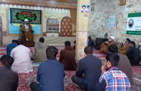 مدرسہ الامام المنتظر قم میں شہادت امام موسی کاظمؑ اور شہید علامہ حافظ ثقلین کی 10ویں برسی کی مناسبت سے مجلس عزاء منعقد