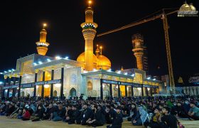 تصویری رپورٹ|شہادت امام موسی کاظمؑ کی مناسبت سے روضہ کاظمین میں مجلس و عزاداری