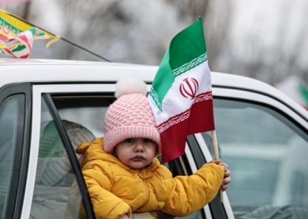 ایران میں اسلامی انقلاب کی سالگرہ پر عظیم الشان ریلیاں+تصاویر