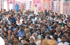 تصویری رپورٹ|| شیعہ علماء کونسل پاکستان سندھ کے زیر اہتمام برسی شہدائے سیہون و استحکام پاکستان کانفرنس گولڈن گیٹ درگاہ لال شہباز قلندرؒ پر جاری