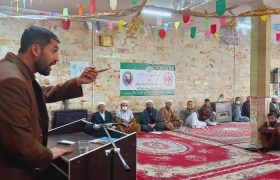 تصویری رپورٹ|| مدرسہ الامام المنتظر قم ایران میں جشن مولود کعبہ منعقد