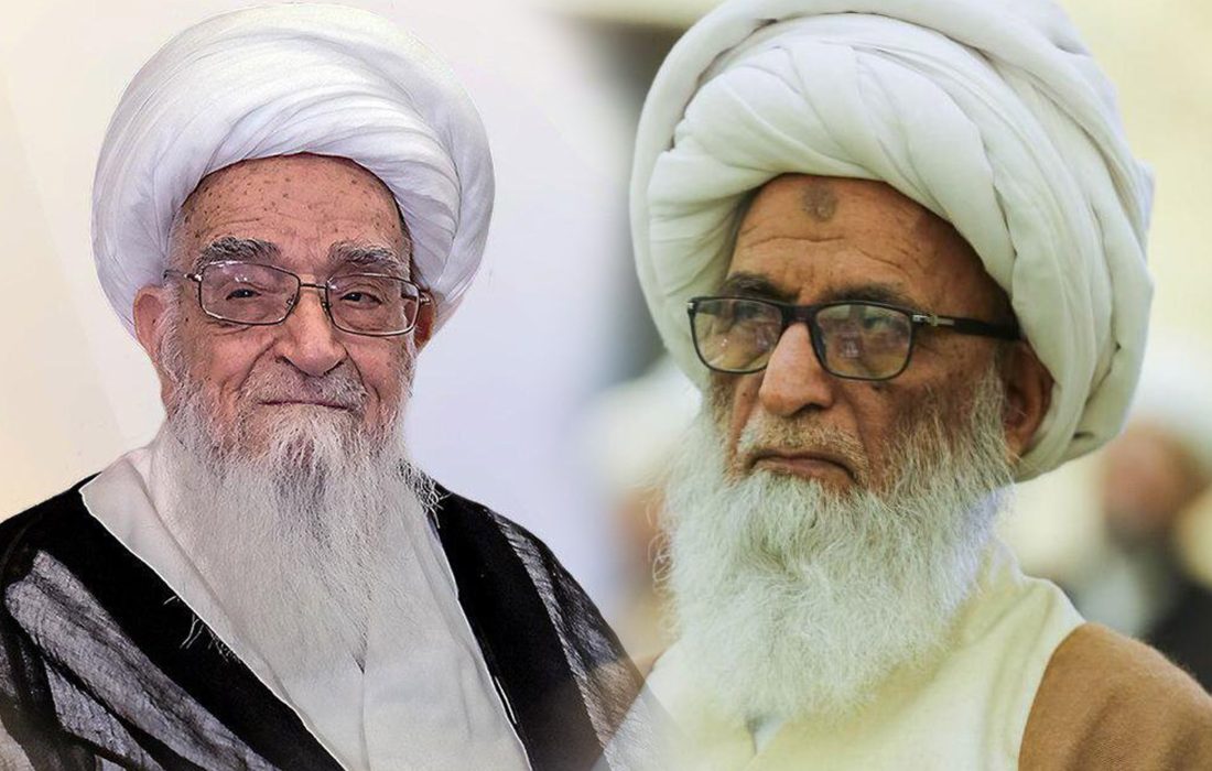  آیۃ اللہ العظمیٰ حافظ بشیر نجفی کا حضرت آیۃ اللہ العظمیٰ صافی گلپائیگانی کی رحلت پر تعزیتی پیغام