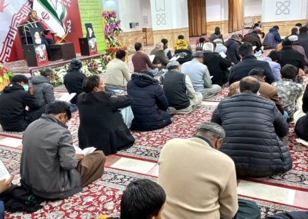 امام محمد تقی الجواد(ع) کی ولادت باسعادت کی مناسبت سے اردو زبان زائرین کے لئے محفل جشن کا انعقاد