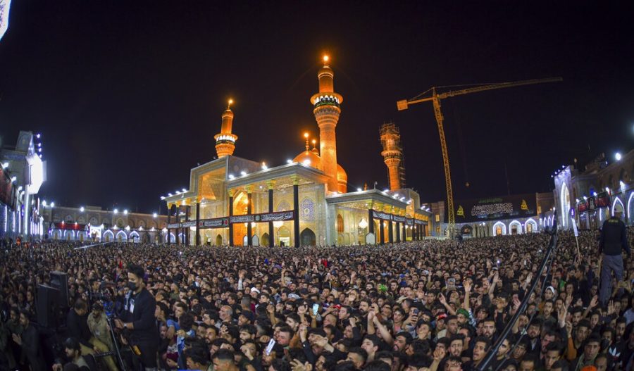 حضرت امام موسی کاظمؑ کا یوم شہادت، لاکھوں زائرین کاظمین پہنچ گئے