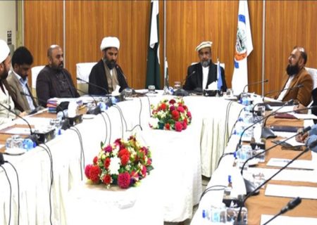 ﻿ ایم ڈبلیوایم کے اعلیٰ سطح وفدکی چیئرمین اسلامی نظریاتی کونسل سے ملاقات ، متنازعہ یکساں نصاب تعلیم پر تحفظات کا اظہار