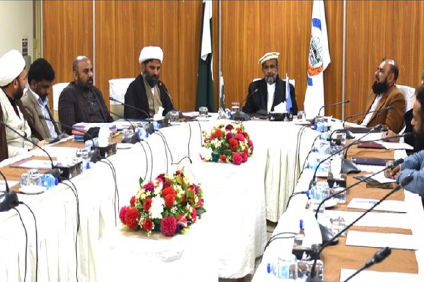 ﻿ ایم ڈبلیوایم کے اعلیٰ سطح وفدکی چیئرمین اسلامی نظریاتی کونسل سے ملاقات ، متنازعہ یکساں نصاب تعلیم پر تحفظات کا اظہار