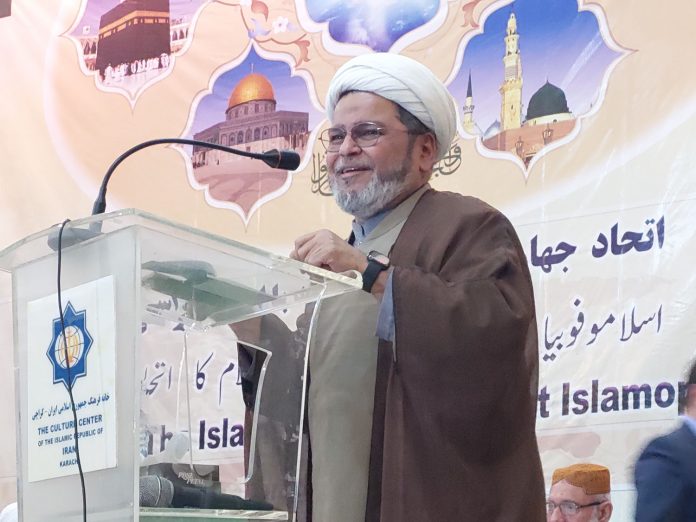 تمام عالم انسانیت کو انقلاب اسلامی کی سالگرہ مبارک ہو۔ علامہ شبیر حسن میثمی