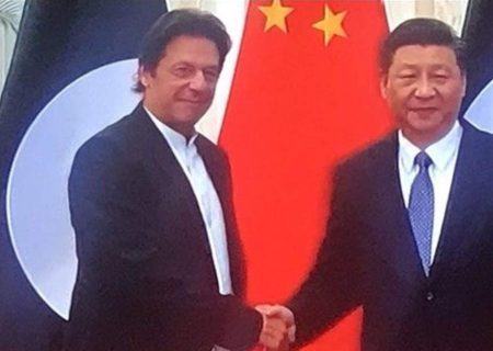 عمران خان کی چینی صدر سے ملاقات
