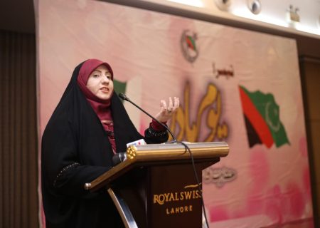 با عفت معاشرے کی تشکیل کے لئے” حجاب ” انتہائی ضروری ہے،رکن پنجاب اسمبلی کی وفاق ٹائمز سے گفتگو