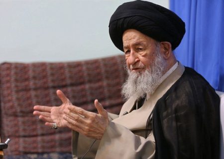 خبر غم؛ مرجع تقلید حضرت آیت اللہ علوی گرگانی انتقال گرگئے