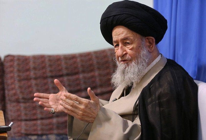 خبر غم؛ مرجع تقلید حضرت آیت اللہ علوی گرگانی انتقال گرگئے