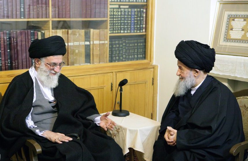 آيۃ اللہ سید محمد علی علوی گرگانی کی وفات پر رہبر انقلاب اسلامی کا تعزیتی پیغام