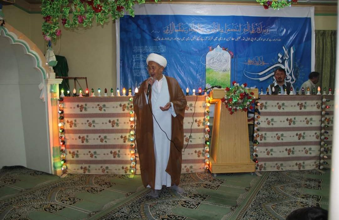 حضرت امام مہدی (عج) کی ولادت باسعادت کی مناسبت سے جامعہ امام صادق ع میں ایک عظیم الشان جشن منعقد
