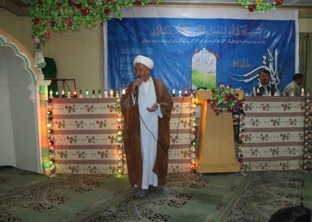 حضرت امام مہدی (عج) کی ولادت باسعادت کی مناسبت سے جامعہ امام صادق ع میں ایک عظیم الشان جشن منعقد