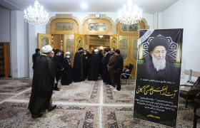 تصویری رپورٹ| آیت اللہ العظمیٰ علوی گرگانی کی یاد میں مجلس ترحیم کا انعقاد