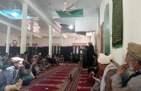 تصویری رپورٹ|علامہ شیخ حسن جعفری کا زلزلہ سے متاثرہ علاقوں کا دورہ
