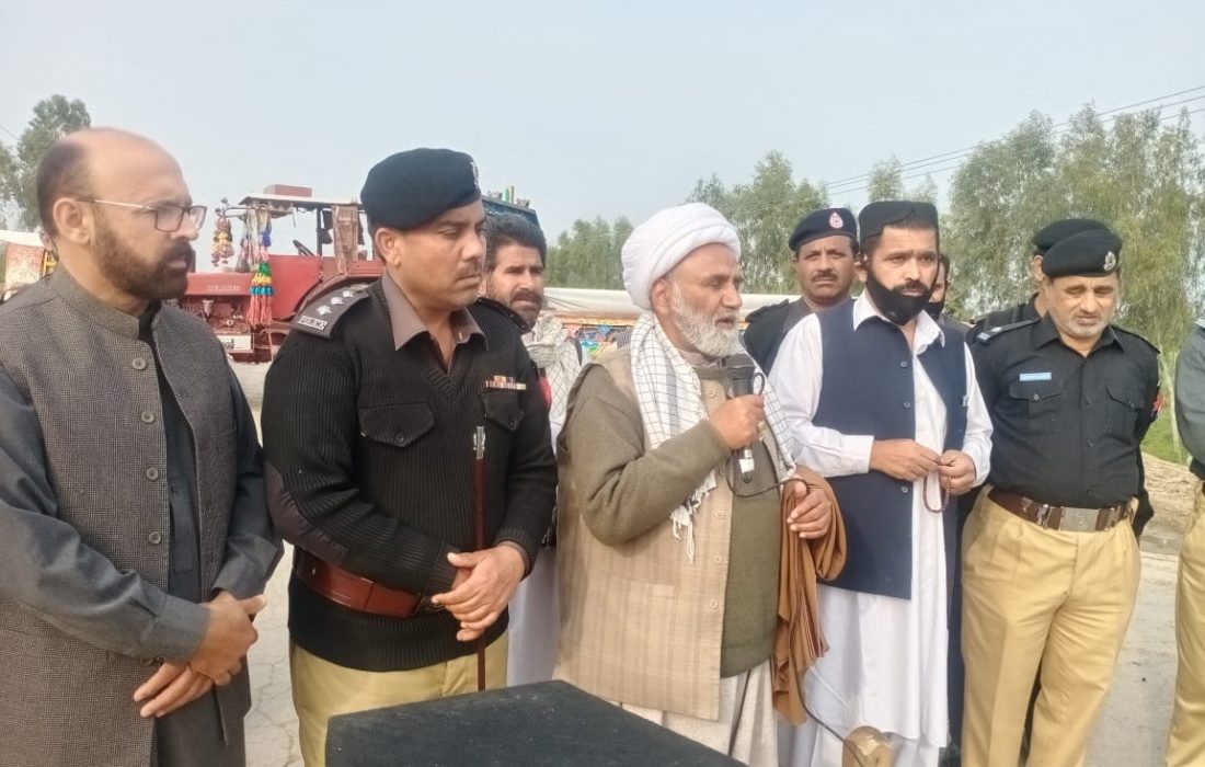 سانحہ بھٹیسرتین شہداکے دہشت گردوں کی عدم گرفتاری پر شیعہ علما کونسل پاکستان کے احتجاج