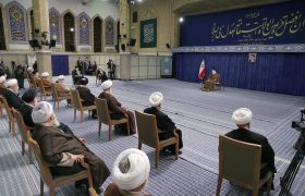تصویری رپورٹ| مجلس خبرگان رہبری کے ارکان کی رہبر انقلاب اسلامی سے ملاقات