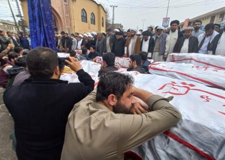 سانحہ کوچہ رسالدار کے 25 شہداء کی نماز جنازہ ادا کردی گئی