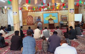 مدرسۂ امام المنتظر قم ایران میں جشن ولادت با سعادت حضرت امام حسین ؑ و حضرت عباس ؑکی مناسبت سے ایک پروقار پروگرام کا انعقاد