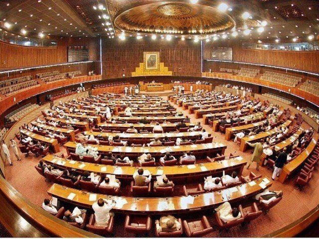 تحریک عدم اعتماد کیلئے قومی اسمبلی کا اجلاس اگلے ہفتے ہونے کا امکان