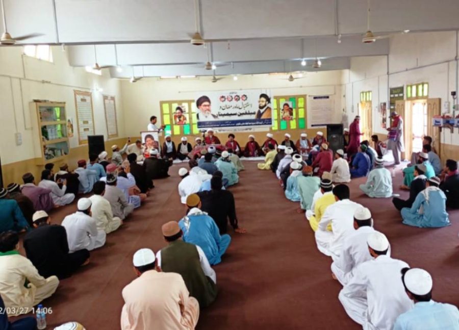 مبلغین عمل کے ذریعے لوگوں کو خدا کی طرف بلائیں، علامہ ڈاکٹر شبیر میثمی