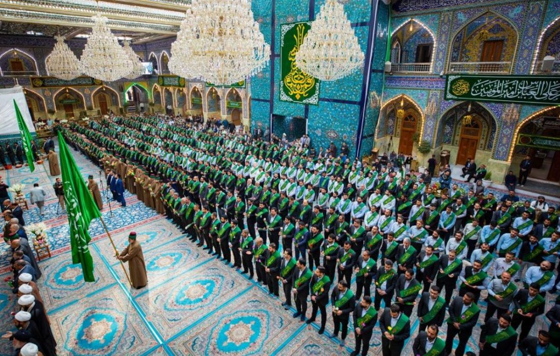 دو سال سے زیادہ عرصے کے بعد تقریب ولاء دوبارہ منعقد
