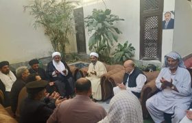 وفاق المدارس الشیعہ پاکستان کے وفد کا پشاور دورہ