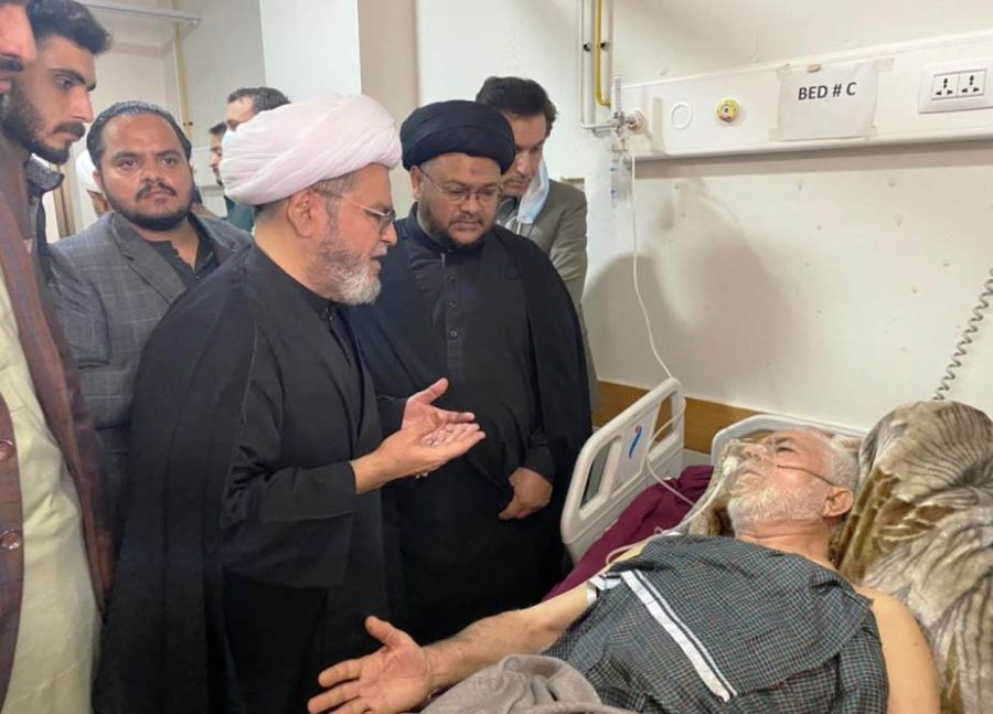 شیعہ علماء کونسل کے اعلیٰ سطحی وفد کا لیڈی ریڈنگ ہسپتال کا دورہ