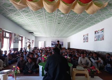 جامعہ طوسی بلتستان میں محفل اُنس قرآن منعقد
