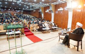تصویری رپورٹ|جامعۃ الکوثر اسلام آباد میں بعثتِ رسولِ خاتم (ص) کی مناسبت سے عظیم الشان جشن منعقد