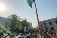 وفاق المدارس الشیعہ پاکستان کے زیر اہتمام حوزہ علمیہ جامعۃ المنتظر میں منعقد ہونے والے جلسے کے مناظر