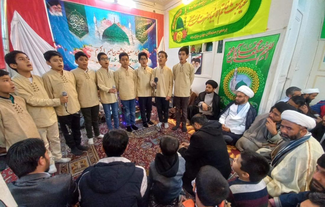 روزِ بعثت اور یوم تاسیس مجمعِ طلاب سکردو کی مناسبت سے ایک عظیم الشان تقریب کا انعقاد 