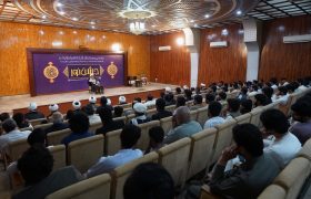 جامعۃ الکوثر میں جشن ولادت حضرت امام زمانہ عج الشریف کا انعقاد