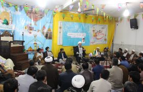 جامعہ روحانیت بلتستان پاکستان کے زیر اہتمام تحلیلی نشست کا انعقاد