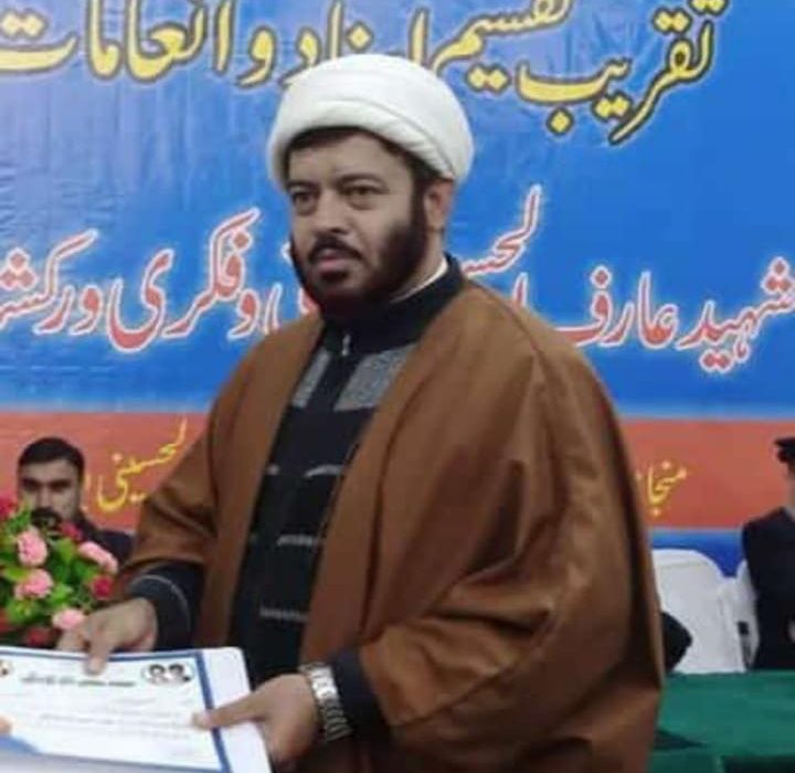 پشاور: نماز جمعہ کے دوران ہونے والے دھماکے میں “امام جمعہ علامہ ارشاد حسین خلیلی” بھی شہید ہوگئے