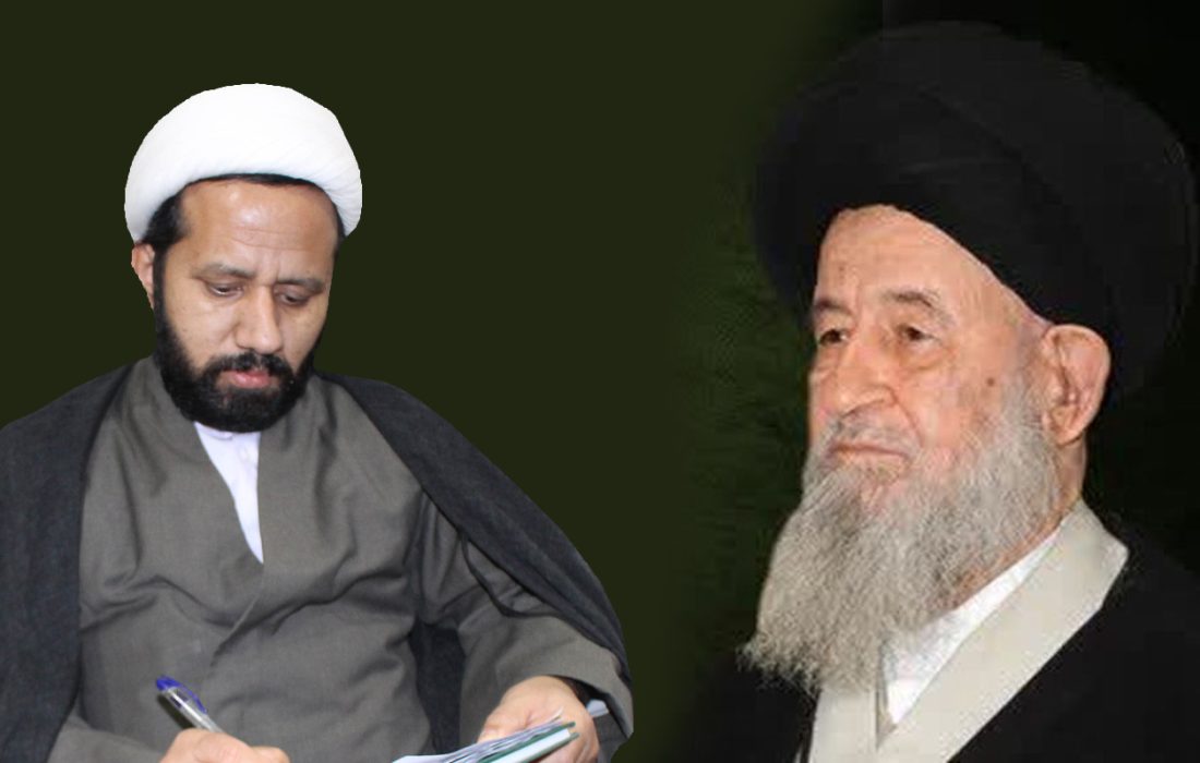 آیت اللہ علوی گرگانی کی وفات ملت تشیع کے لئے عظیم خسارہ ہے، صدر جامعہ روحانیت بلتستان