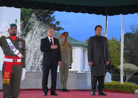 اسلامو فوبیا پر پاکستان اور ازبکستان کا موقف ایک ہے، عمران خان اور ازبک صدر کی مشترکہ پریس کانفرنس