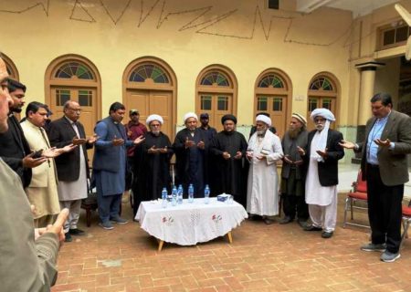 پشاور، مسیحی برادری کے وفد کی شیعہ علماء کونسل کے رہنمائوں سے ملاقات، سانحہ امامیہ مسجد پر اظہار افسوس