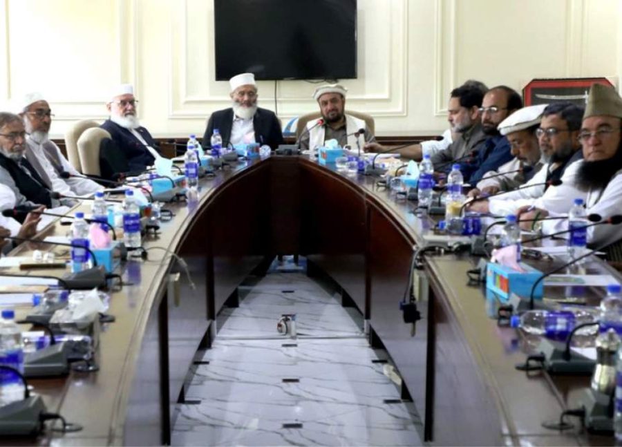 موجودہ سیاسی دنگل میں کوئی بھی اسلامی نظام کی بات نہیں کر رہا، امیر جماعت اسلامی