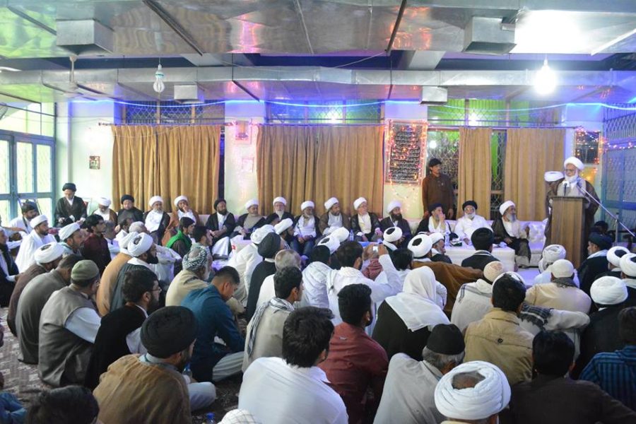 رئیس الوفاق آیت اللہ حافظ سید ریاض حسین نجفی کی زیر صدارت اجلاس کا ایجنڈا جاری کردیا گیا