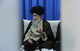 مرحوم آیت اللہ العظمیٰ علوی گرگانی کی یادگار تصاویر