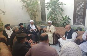 تصویری رپورٹ|وفاق المدارس الشیعہ کے سیکرٹری جنرل کا اعلیٰ سطحی وفد کے ہمراہ پشاور کا دورہ