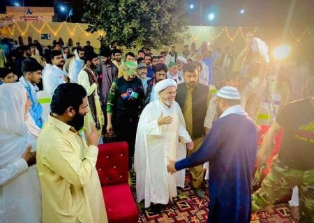 علامہ شبیر حسن میثمی کی العجل یا امام سیمینار میں خصوصی شرکت