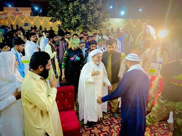 علامہ شبیر حسن میثمی کی العجل یا امام سیمینار میں خصوصی شرکت