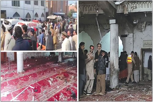 ایران؛ علماء کمیٹی اہل سنت کرمانشاہ کی جانب سے پشاور میں مسجد پر حملے کی شدید مذمت