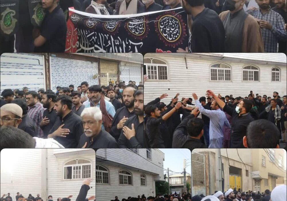 دفتر قائد قم کے زیر اہتمام یوم شہادت امیر المؤمنین (ع) کی مناسبت سے مرکزی مجلس عزاء اور جلوس کا انعقاد