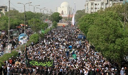 پاکستان بھر میں یوم علی ع کی مناسبت سے عزاداری کے اجتماعات جاری فضا سوگوار