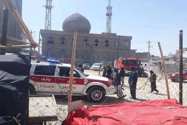 افغانستان کے شہر مزار شریف میں شیعہ مسجد میں بم دھماکہ 31 شہید، 87 زخمی+تصاویر-ویڈیو