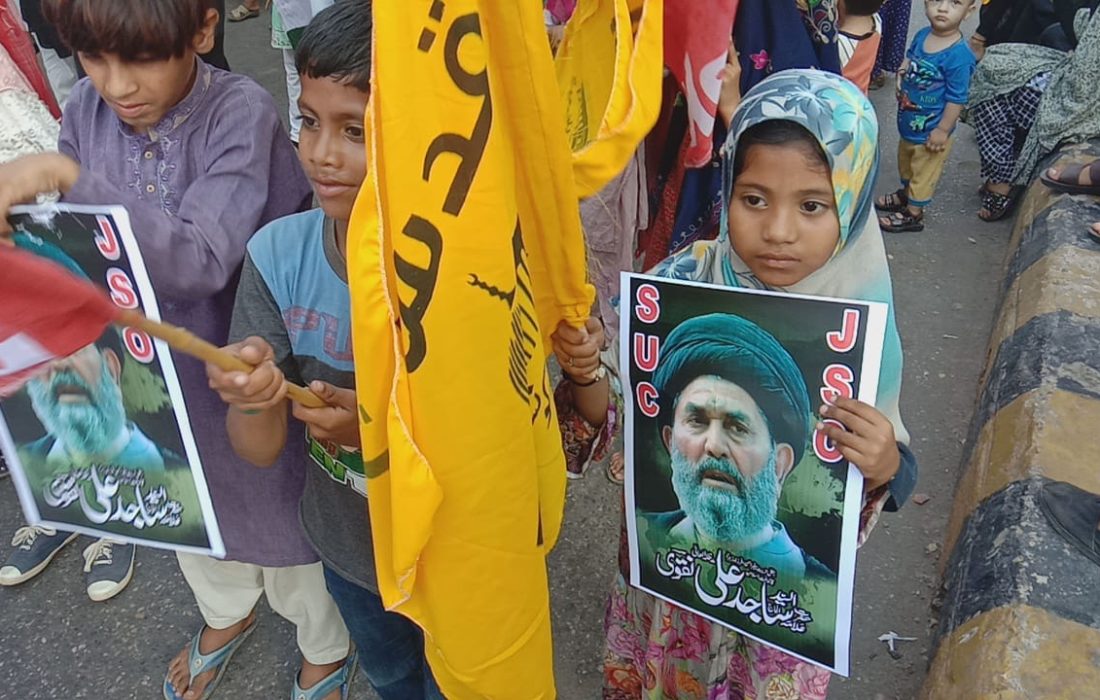 مسئلہ فلسطین و کشمیر بین الاقوامی دنیا کے سلگتے ہوئے مسائل ہیں، علامہ سید اسد اقبال زیدی